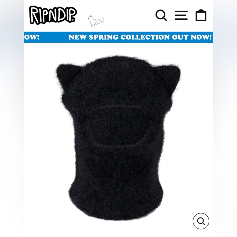 Rip N’ Dip Cat Balaclava